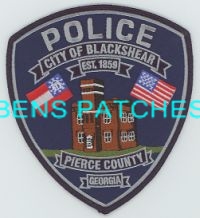 GEORGIA,BLACKSHEAR POLICE 3